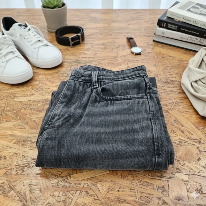BAGGY JEANS - GRAY