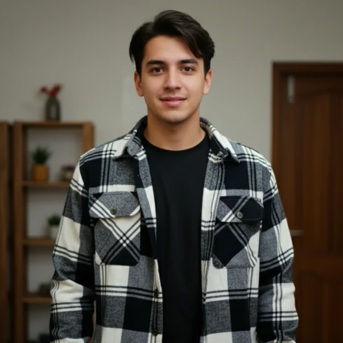 Men's Shirt Over Size/Drop Shoulder