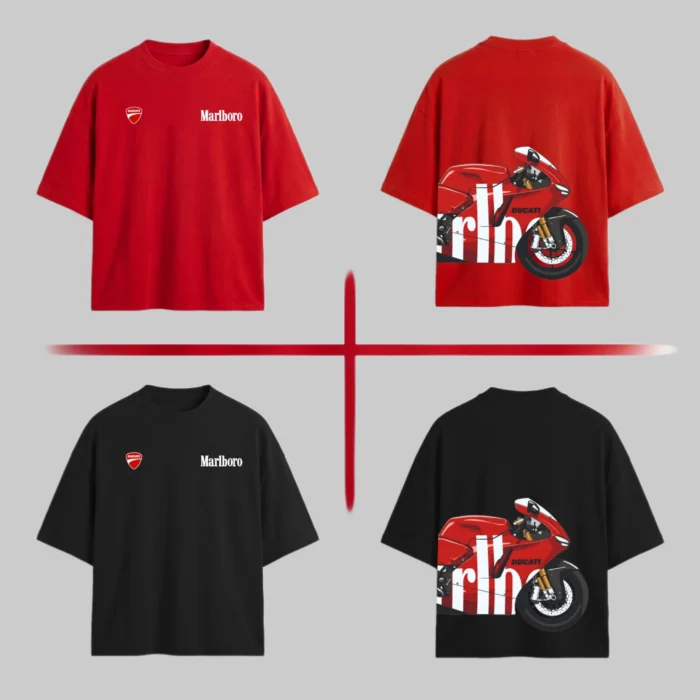 T Shirt Over size - Ducati