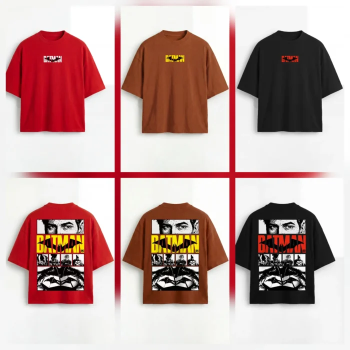 T Shirt Oversize-Batman