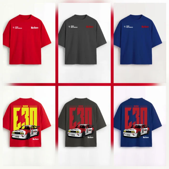 T Shirt Over size - BMW